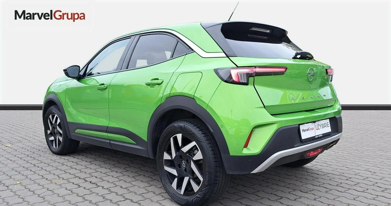 Opel Mokka cena 87900 przebieg: 20400, rok produkcji 2021 z Barlinek małe 631